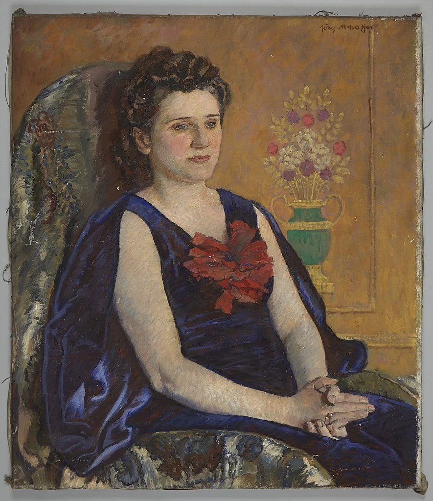 Ritratto di Halina Zadęcka - Museo Nazionale di Cracovia